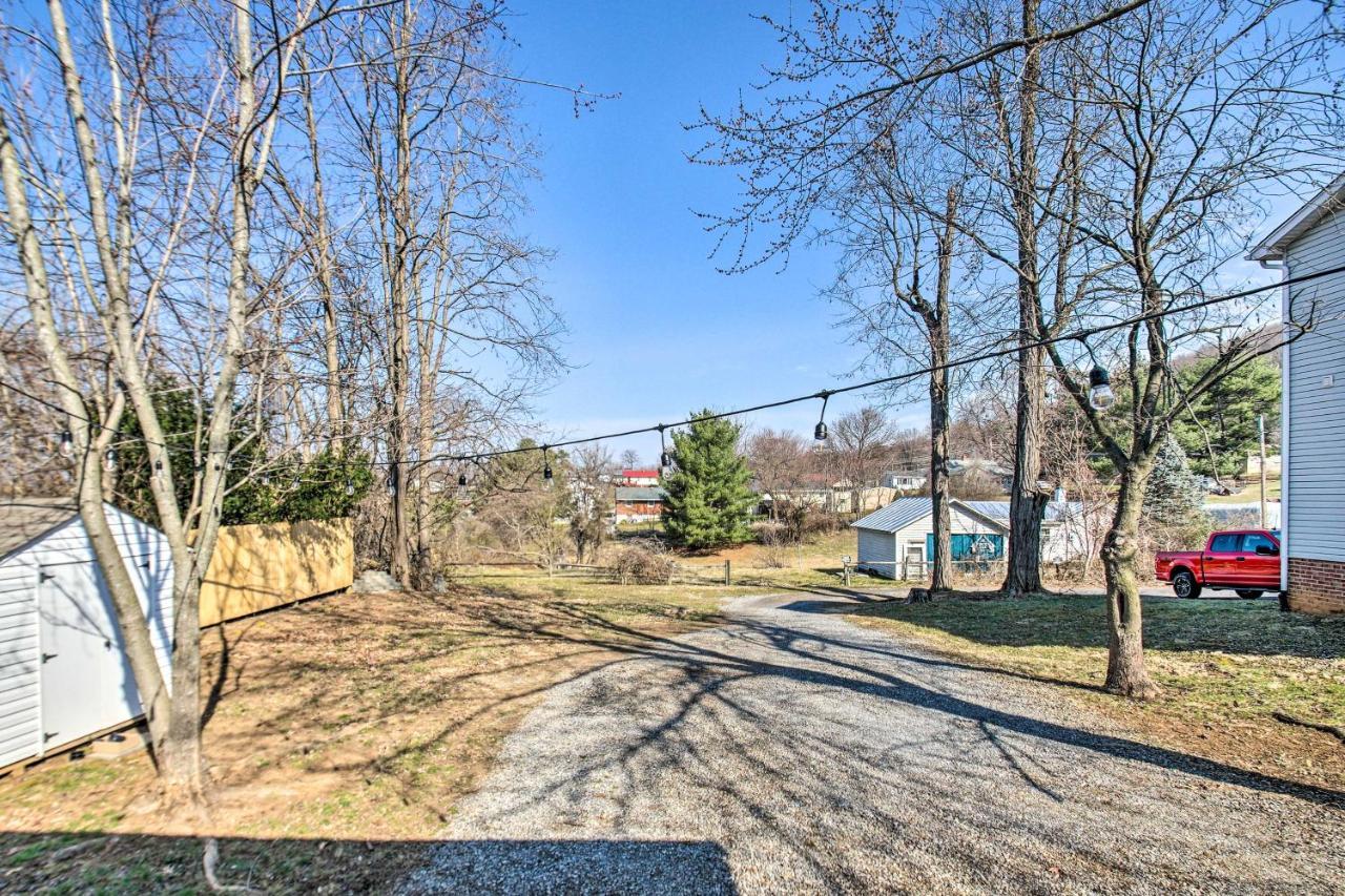 Historic Staunton Home About 1 Mi To Downtown! Exterior foto